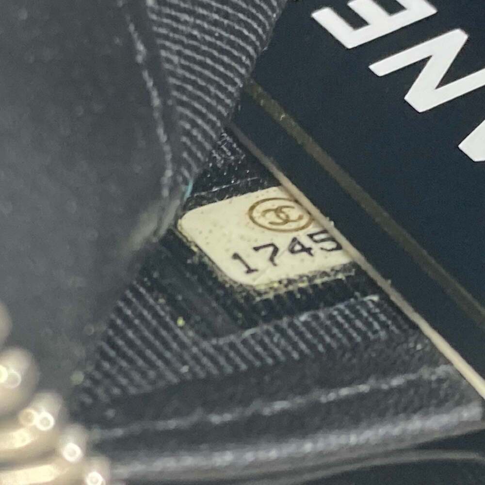 CHANEL Authentic Black Wallet - Picture 15 of 16
